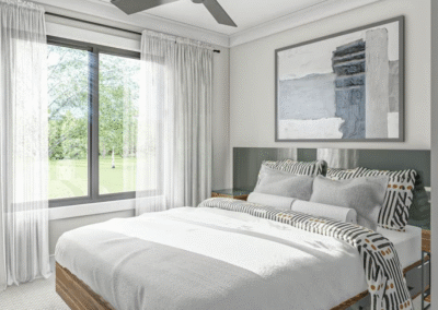 Dahlonega Village Townhouse Bedroom