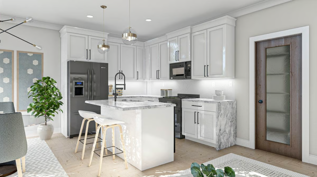 Dahlonega Village Townhouse Kitchen